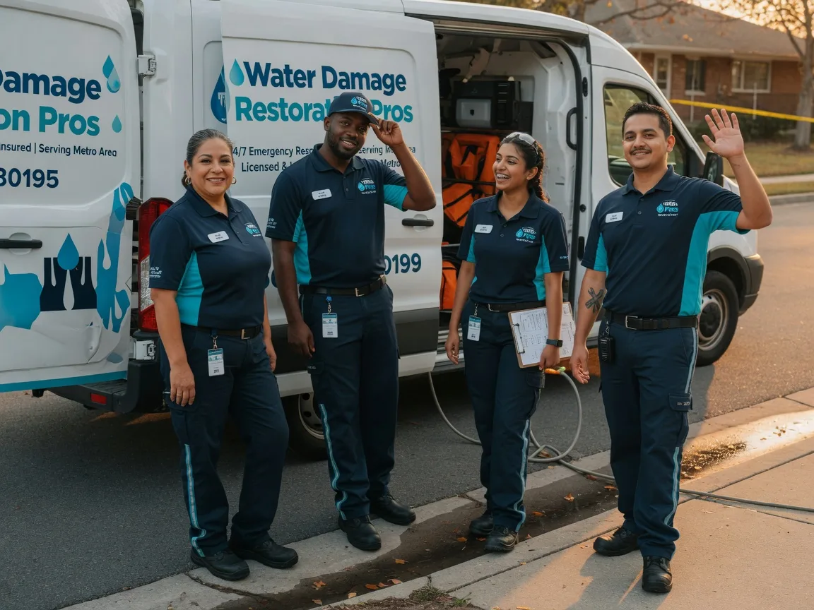 Water Damage Restoration company in Oskaloosa, KS