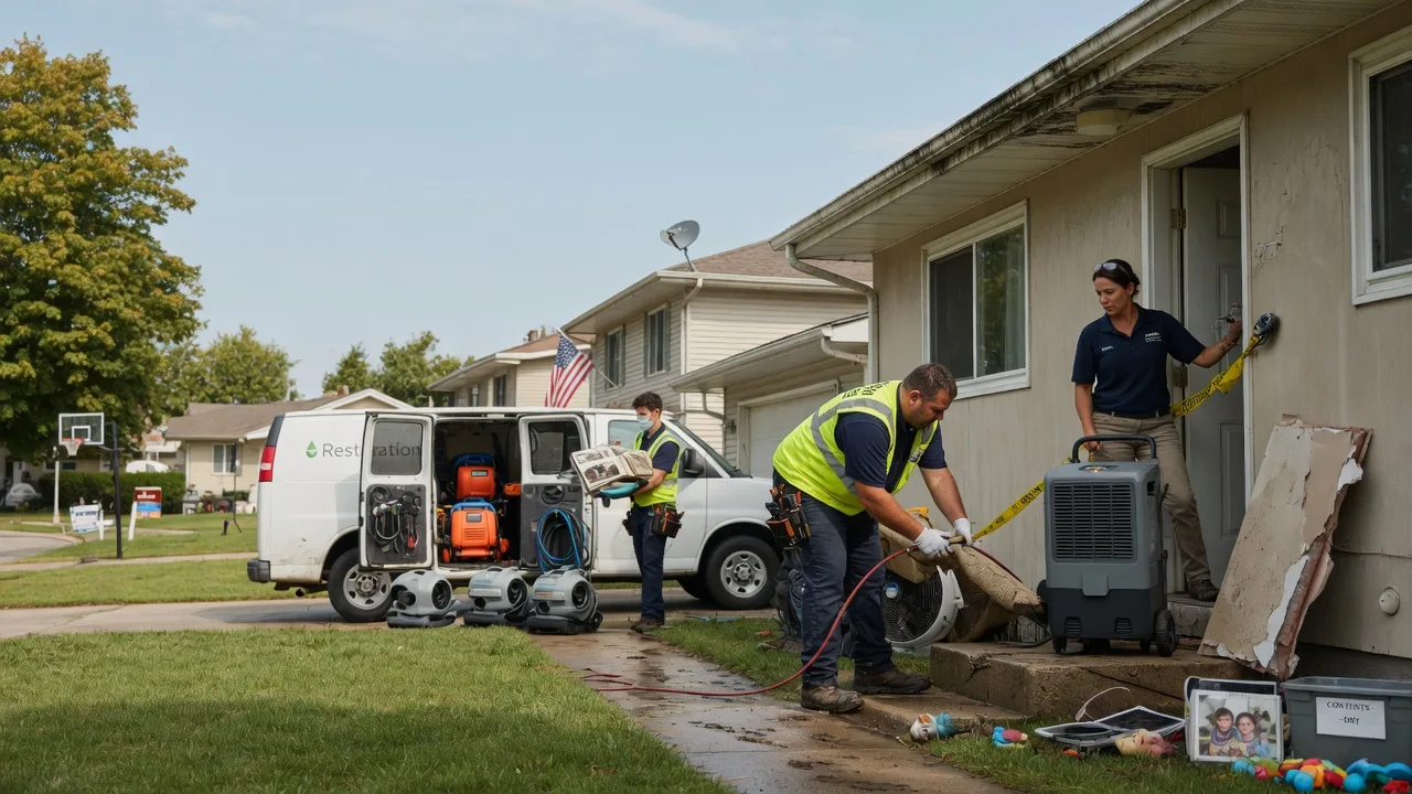 Water Damage Restoration in Oskaloosa, KS near me